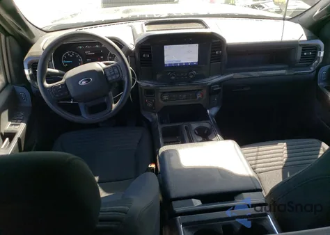 2022 Ford F150 Super Cab from USA, damaged, VIN 1FTEX1EP1NFB19659